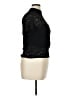 Paige Black Short Sleeve Top Size XL - photo 4