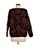 Express Tricot Paisley Black Pullover Sweater Size M - photo 2