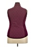 Unbranded Burgundy Vest Size XXL (estimated) - photo 2