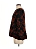 Express Tricot Paisley Black Pullover Sweater Size M - photo 5