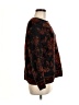 Express Tricot Paisley Black Pullover Sweater Size M - photo 4