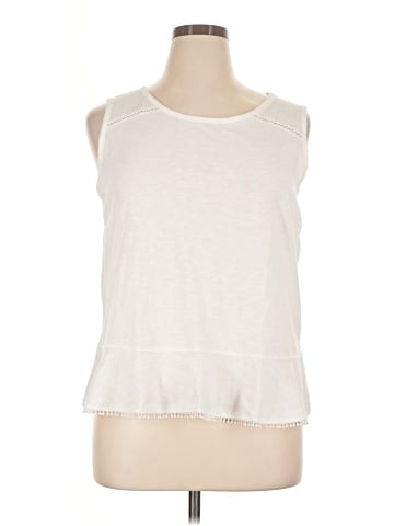 Southern Tide Sleeveless T-Shirt (view 1)
