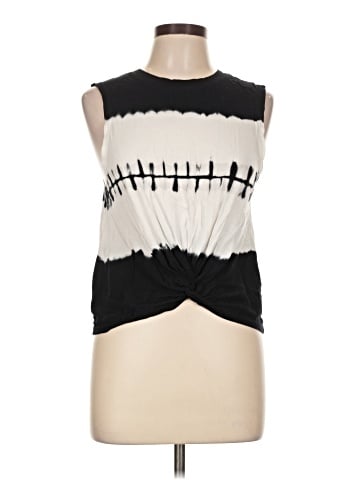 Mono b Sleeveless Blouse (view 1)