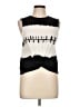 Mono b Black Sleeveless Blouse Size L - photo 1