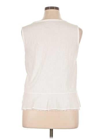 Southern Tide Sleeveless T-Shirt (view 2)