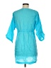Gap 100% Cotton Teal 3/4 Sleeve Blouse Size M - photo 2