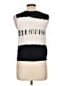 Mono b Black Sleeveless Blouse Size L - photo 2