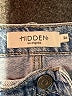 Hidden Jeans 100% Cotton Blue Jeans Size 26 waist - photo 4