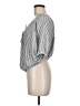 Express 100% Rayon Gray 3/4 Sleeve Blouse Size M - photo 5