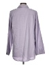 Chico's Purple Long Sleeve Button-Down Shirt Size Lg (2) - photo 2