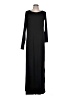 Unbranded 100% Polyester Black Casual Dress Size L - photo 1