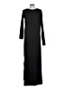 Unbranded 100% Polyester Black Casual Dress Size L - photo 2