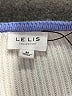 Le Lis Color Block White Pullover Sweater Size M - photo 7