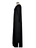 Unbranded 100% Polyester Black Casual Dress Size L - photo 5