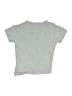 Gap 100% Cotton Solid Gray Short Sleeve T-Shirt Size 8 - photo 2