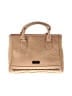 BCBG Paris Solid Tan Satchel One size - photo 1