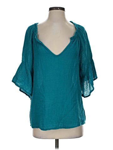 Michael Stars Short Sleeve Blouse (view 1)