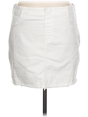 Liverpool Los Angeles Denim Skirt (view 1)