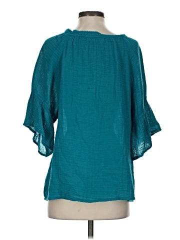 Michael Stars Short Sleeve Blouse (view 2)