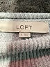 Ann Taylor LOFT Graphic Gray Pullover Sweater Size S - photo 7