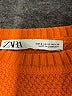 Zara Orange Short Sleeve Top Size S - photo 7