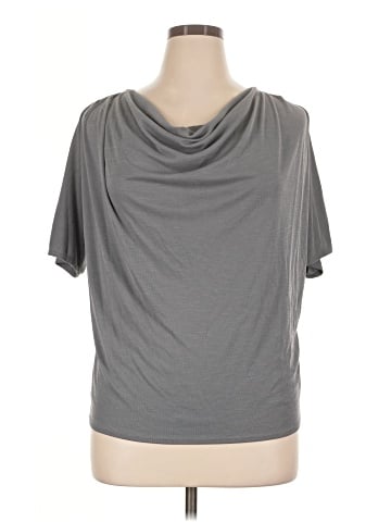 Green Envelope Short Sleeve Turtleneck (view 1)