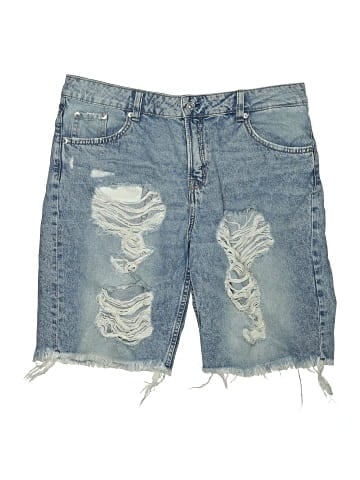Divided by H&M Denim Shorts (view 1)