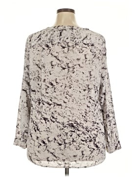 Saint Tropez West Long Sleeve Blouse (view 2)