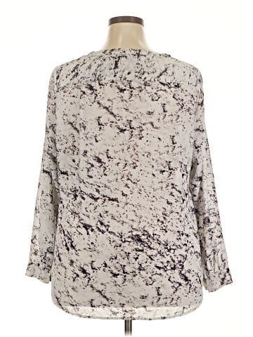 Saint Tropez West Long Sleeve Blouse (view 2)