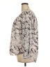 Saint Tropez West 100% Polyester Gray Long Sleeve Blouse Size 2X - photo 5