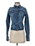 J Brand Blue Denim Jacket Size L - photo 1
