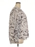 Saint Tropez West 100% Polyester Gray Long Sleeve Blouse Size 2X - photo 4