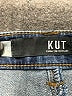 Kut from the Kloth Solid Blue Jeans Size 14 - photo 7