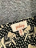 Pixley 100% Polyester Black 3/4 Sleeve T-Shirt Size S - photo 7