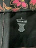 Torrid Floral Black Yoga Pants Size 2X Plus (2) - photo 4