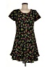 Assorted Brands Floral Black Casual Dress Size 8 - photo 1