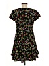 Assorted Brands Floral Black Casual Dress Size 8 - photo 2