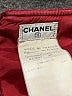 Chanel 100% Wool Solid Red formal skirt Size EU (FR) 36 / US 4 - photo 10