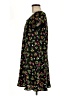 Assorted Brands Floral Black Casual Dress Size 8 - photo 5