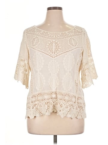 Democracy Short Sleeve Blouse (view 1)