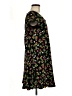 Assorted Brands Floral Black Casual Dress Size 8 - photo 4