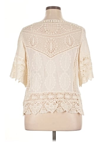 Democracy Short Sleeve Blouse (view 2)