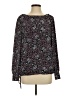 Ann Taylor LOFT Black Long Sleeve Blouse Size S - photo 1
