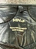 MNG 100% Polyamide Solid Black Jacket Size M - photo 6
