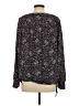 Ann Taylor LOFT Black Long Sleeve Blouse Size S - photo 2