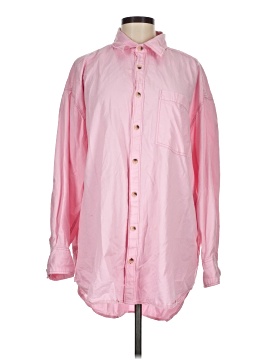 We The Free Long Sleeve Button Down Shirt