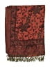 Unbranded Paisley Burgundy Scarf One size - photo 2