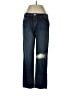 L'Agence 100% Cotton Graphic Blue Jeans Size 30 waist - photo 1
