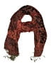 Unbranded Paisley Burgundy Scarf One size - photo 1