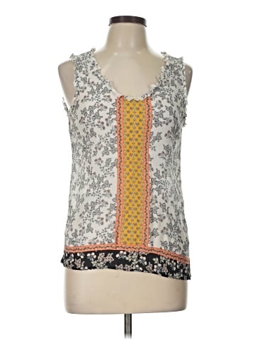 Garnet Hill Sleeveless Blouse (view 1)